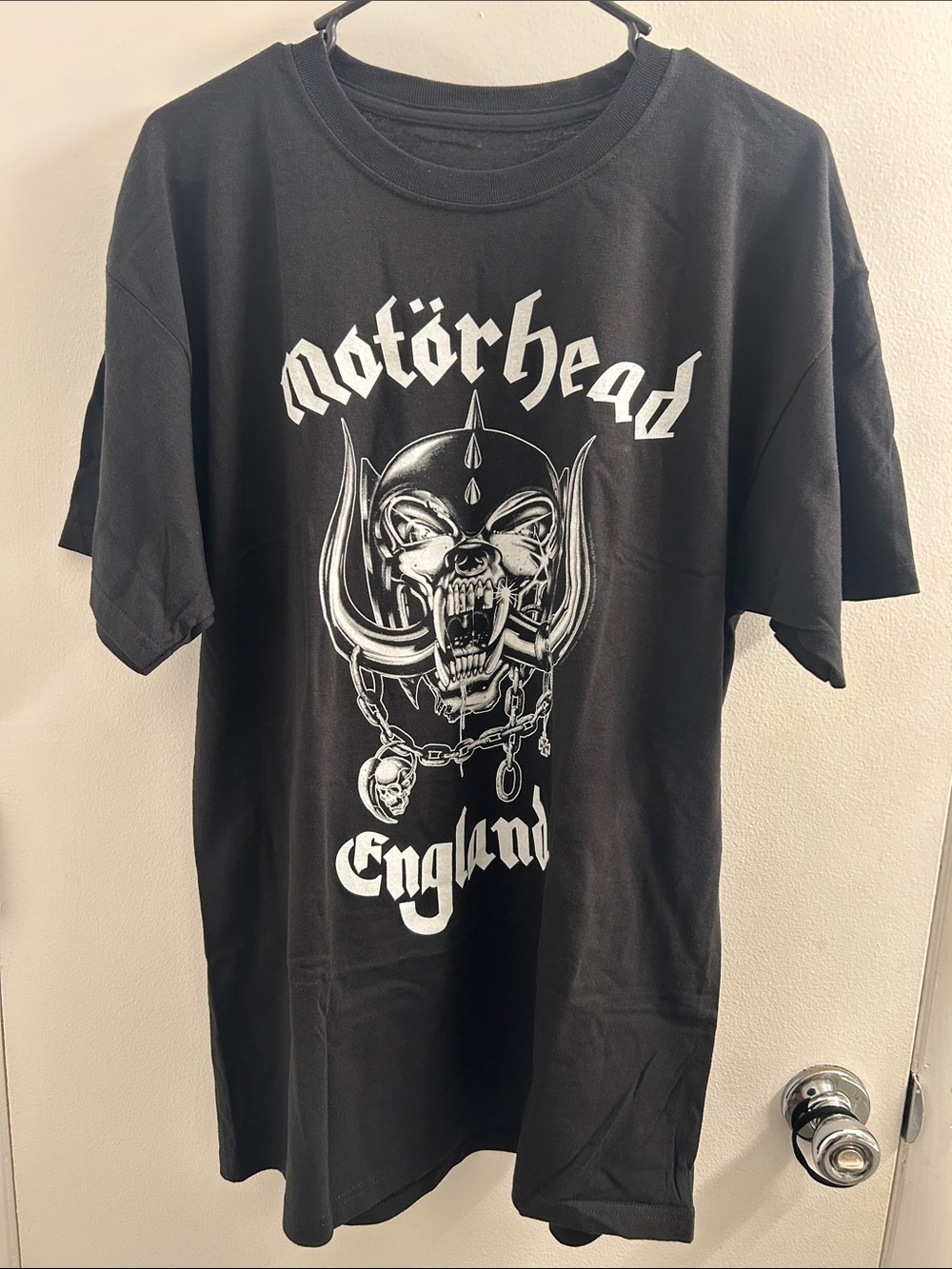 Motörhead England Lemmy’s Lounge T-Shirt